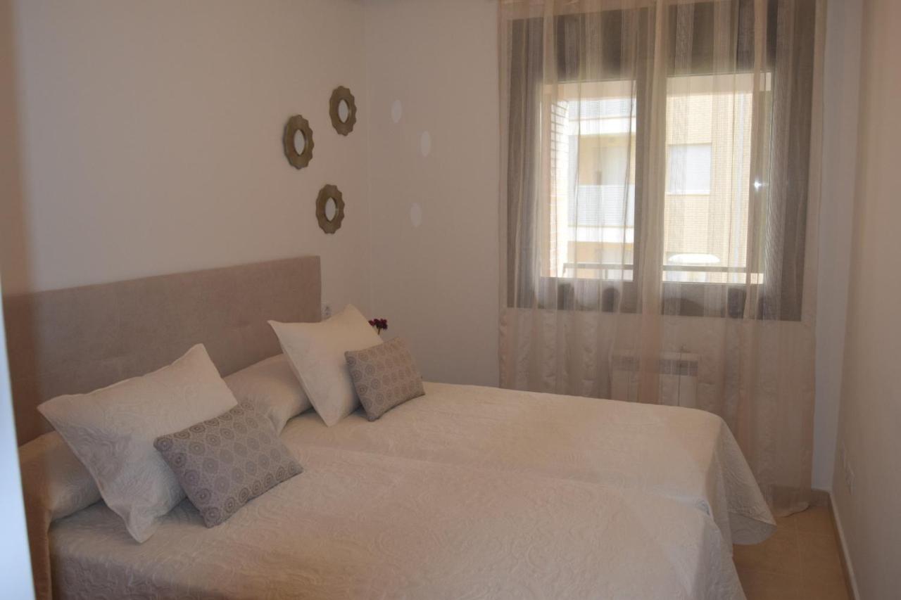 לאנס La Caparina, Apartamento Con Piscina A 3 Km De La Playa Vut-2377-As מראה חיצוני תמונה